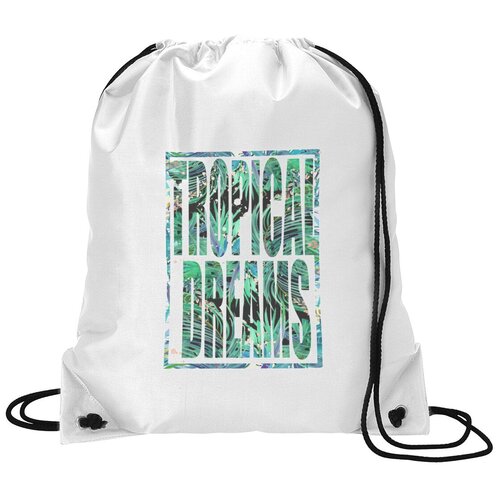 фото Сумка для обуви coolpodarok tropical dreams3