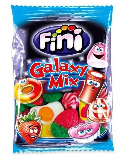 Жевательный мармелад Fini Galaxy Mix, 90 г - фотография № 1