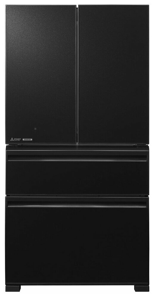 99011329827 Холодильник многодверный MITSUBISHI MR-LXR68EM-GBK-R черный