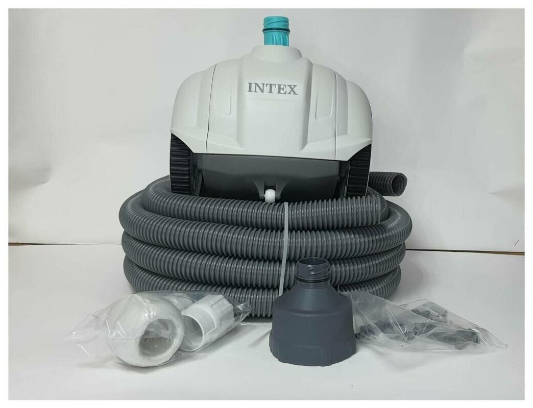 28007 INTEX ZX50 Auto Pool Cleaner Автоматический водный пылесос для очистки бассейнов. - фотография № 14