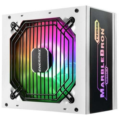 Блок питания ENERMAX MARBLEBRON 850W EMB850EWT-W-RGB 770000₽