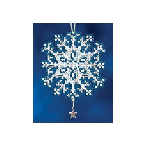 фото Набор для вышивания mill hill mh162302 звездный кристалл