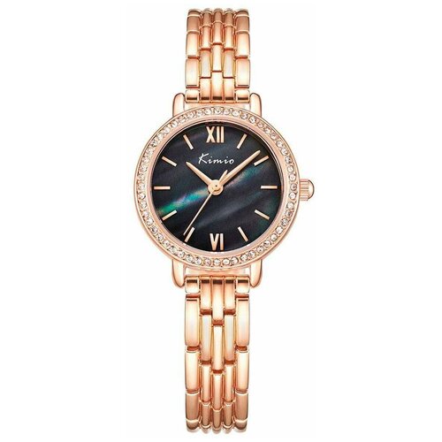 Наручные часы KIMIO Fashion K6458S-XZ1RRH, золотой часы женские наручные говорящие модель hv af синий цвет