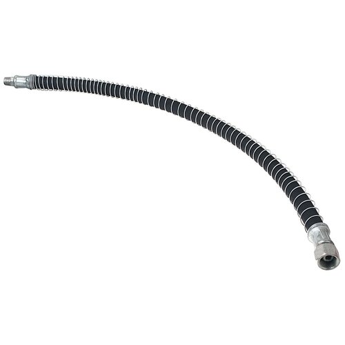 УРТ 250-3506086 Шланг тормозной краз к среднему мосту в броне (S=27,гайка М22,штуц.М16) L=805 мм УРТ