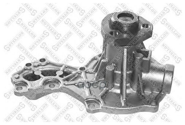 Помпа audi 80/100/a6, vw passat/golf 1.3-2.0i/1.6d-1.9tdi 81 Stellox 45120001SX