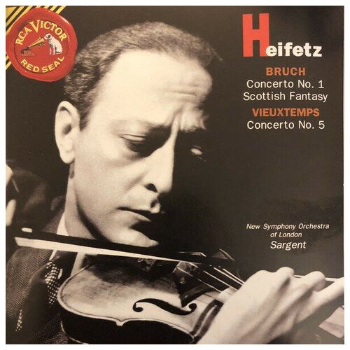 Bruch: Violin Concerto No. 1; Scottish F - Heifetz, Jascha