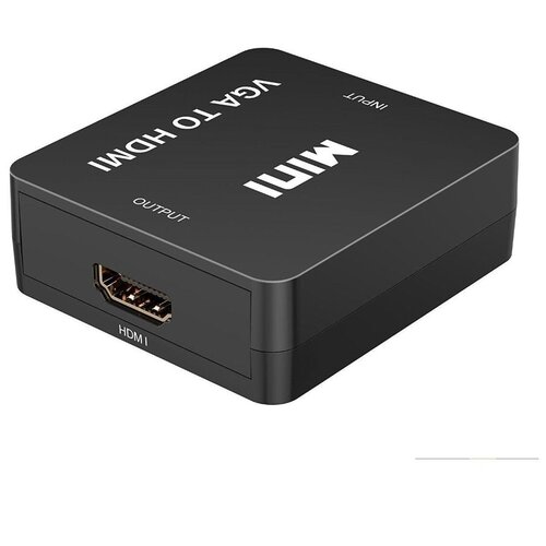 Конвертер (VGA to HDMI) FULL HD конвертер vga to hdmi mini