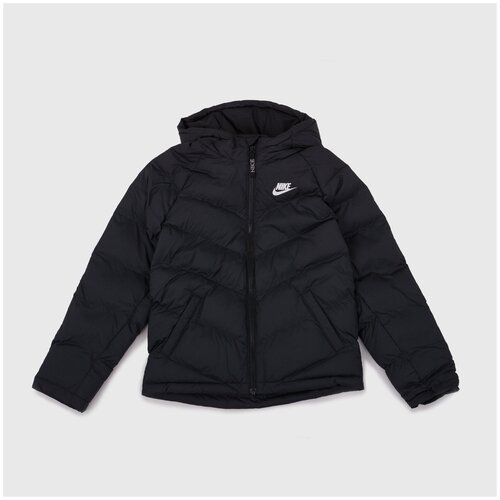 Куртка утепленная подростковая Nike Syn Fill Jacket CU9157-010, р-р 137-147 см, Черный