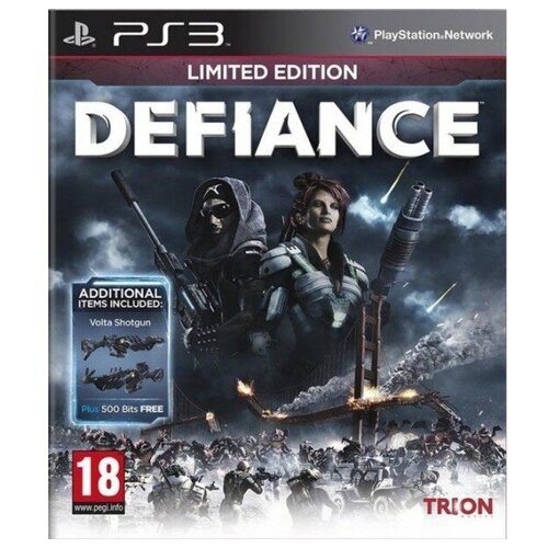 Defiance. Limited Edition (PS3)