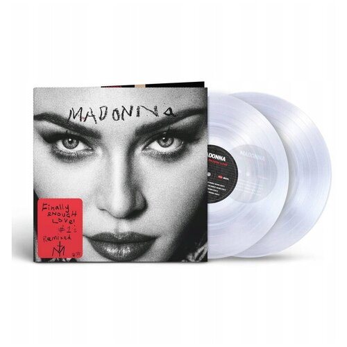 Виниловая пластинка Madonna. Finally Enough Love. Clear (2 LP)