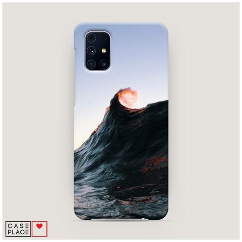 фото Чехол пластиковый samsung galaxy m31s волна крюк case place