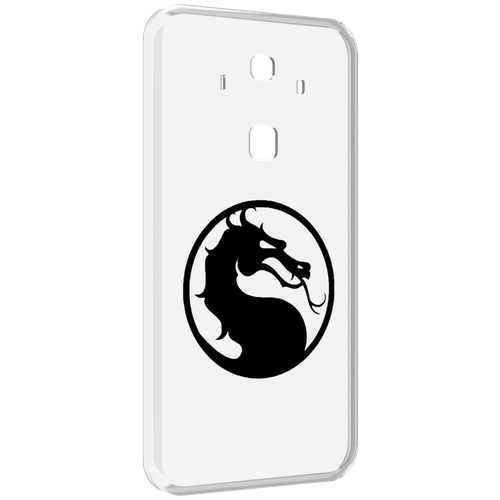 Чехол MyPads Mortal-Kombat-2 мужской для Huawei Mate 10 Pro задняя-панель-накладка-бампер