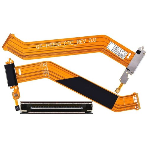 Шлейф / плата для Samsung Galaxy Tab 2 10.1 P5100 (GT-P5100) 3G GH59-12378A на системный разъем (нижняя плата)