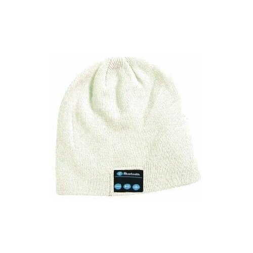 Шапка с Bluetooth-гарнитурой белая 85000₽