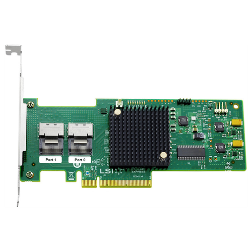 Broadcom HBA-адаптер LSI 9210-8i SAS