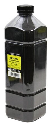 Тонер Hi-Black Универсальный для Brother HL-2030, Тип 1.0, Bk, 500 г, канистра