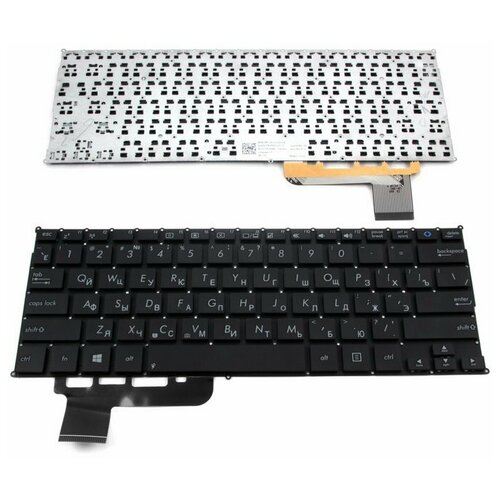 Клавиатура для ноутбука Asus 0KNB0-1122RU00 русская черная 93000₽