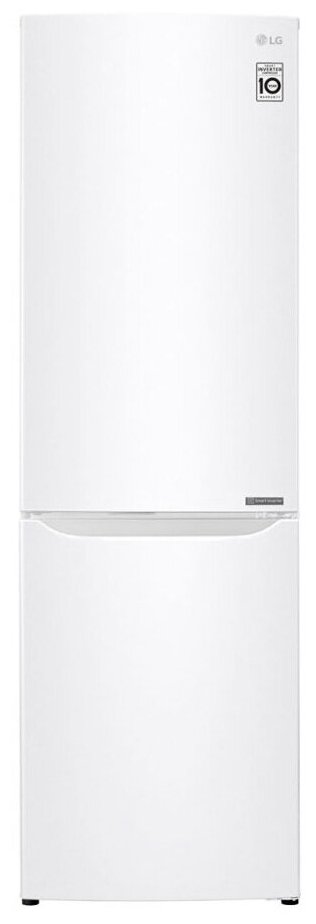 Холодильник LG GA-B419SWJL, белый
