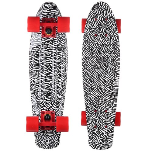 пенни борд penny original 22 дюйм staple blue 2021 Пенни борд Fish Skateboards 22 Зебра