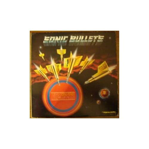 Старый винил, Realistic, VARIOS ARTISTS - Sonic Bullets (LP , Used) старый винил artists house hill andrew from california with love lp used