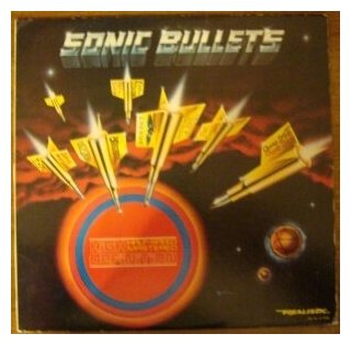 Старый винил, Realistic, VARIOS ARTISTS - Sonic Bullets (LP , Used)