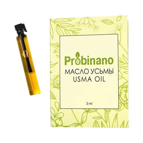 Probinano масло усьмы для роста ресниц и бровей, 10 шт., 3 мл white масло усьмы для роста бровей и ресниц 100% питание и укрепление стимулирование роста 10 мл