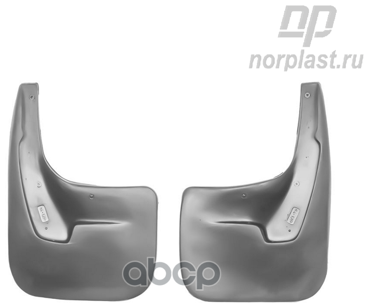 Брызговики для Subaru Forester (2012- / 2015-) зад NORPLAST NPLBR8412B | цена за 1 шт
