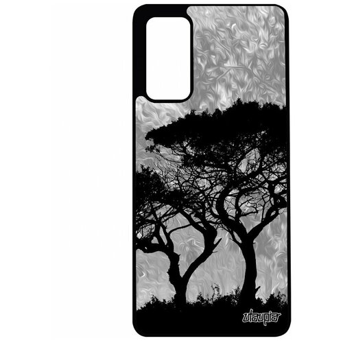 фото Чехол на мобильный galaxy s20fe, "гренадил" дерево саванна utaupia