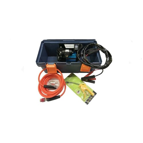 Автомобильный Компрессор, двухпоршневой, высокопроизводительный, 12V, в кейсе CKMTP12-HF