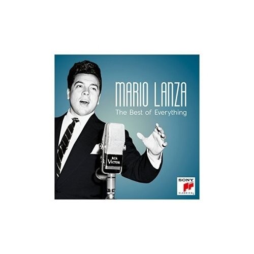 lanza mario виниловая пластинка lanza mario голос и ночь i Компакт-Диски, Sony Music, LANZA, MARIO - Mario Lanza - The Best Of Everything (2CD)