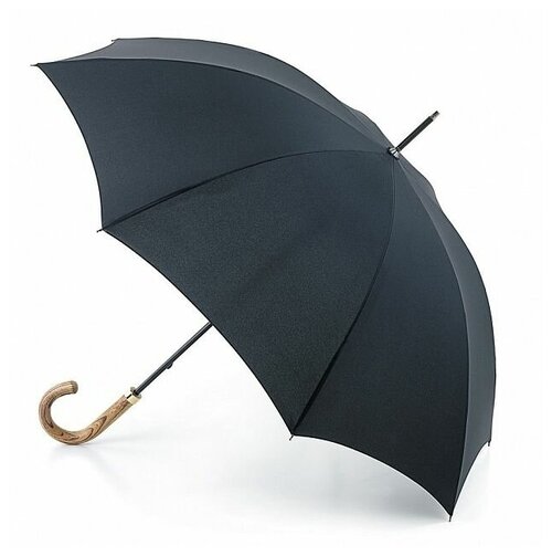 G807-01 Black (Черный) Зонт мужской трость Fulton