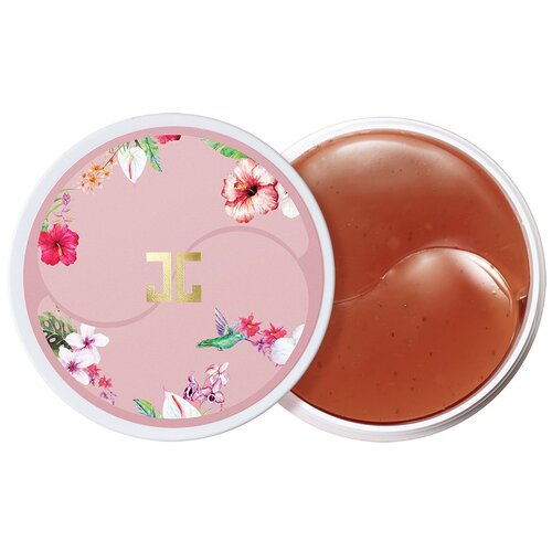 JAYJUN COSMETIC Гидрогелевые патчи для глаз Roselle Tea Eye Gel Patch, 60 шт.