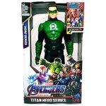 Игрушка для мальчика Мстители Зелёный Фонарь, Avengers Green Lantern, 30 см. - изображение