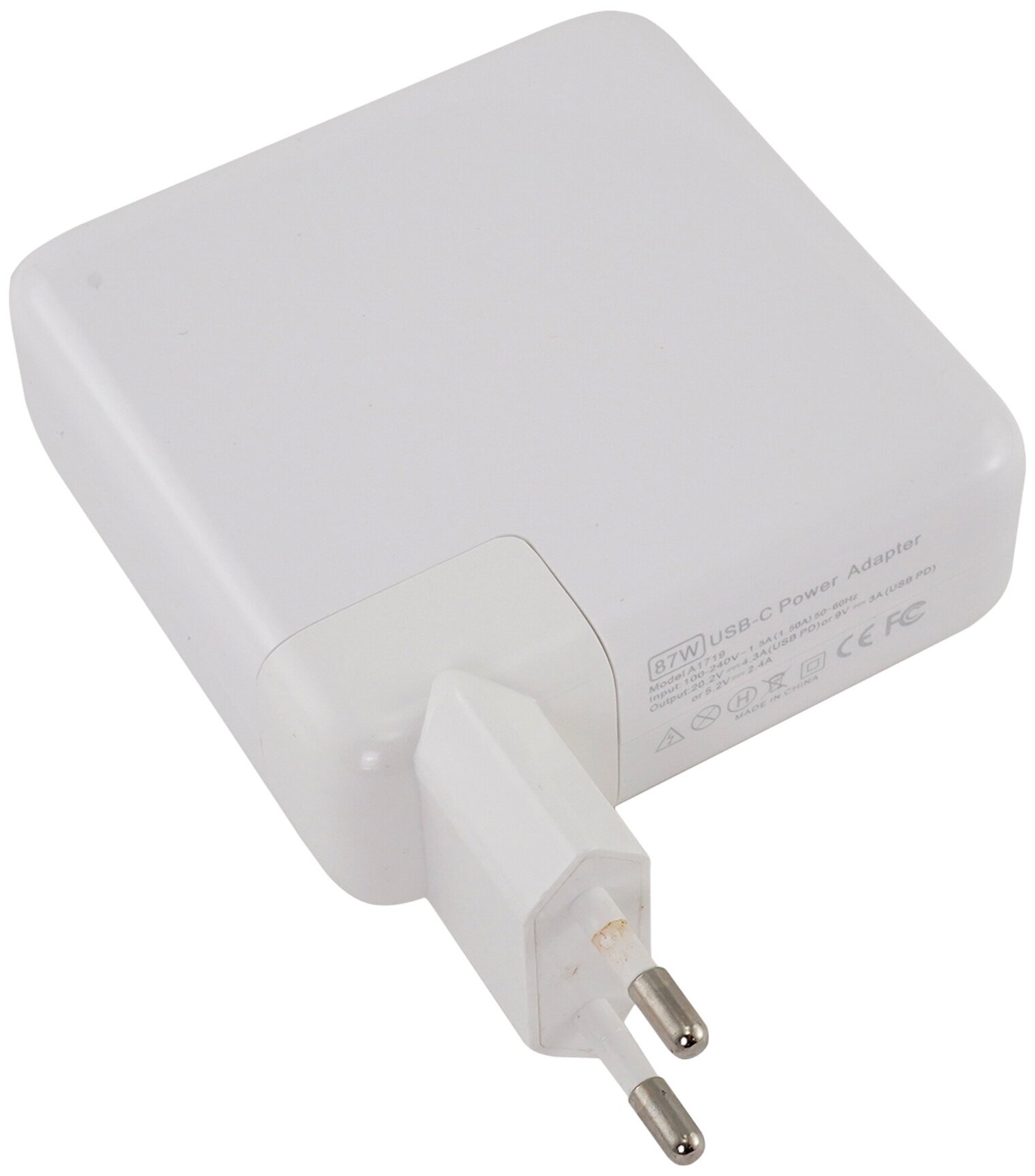 Блок питания для ноутбука Apple 20.2V 4.3A (87W) USB Type-C