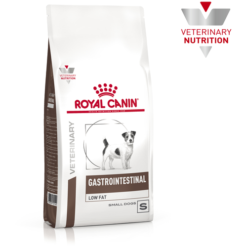 Royal Canin корм для собак при нарушении пищеварения с ограниченным содержанием жиров для мелких пород (gastro intestinal low fat small dog)