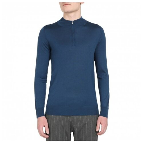 фото Свитер calzetti 5285-10 темно-синий, размер 54/170-176