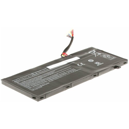 Аккумуляторная батарея iBatt iB-U4-A912 4600mAh для Acer Aspire Nitro V15 VN7-571G, Aspire VN7-591G-598F, ASPIRE VN7-791G-773T, Aspire VN7-791G-77GZ, Aspire VN7-591G-700D, ASPIRE VN7-591G-771J, ASPIRE VN7-591G-78YW, аккумулятор для ноутбука acer aspire vn7 ac14a8l 3s1p 11 4v 4605mah