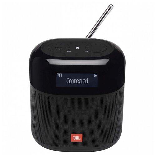 Портативная акустика JBL Tuner XL, 10 Вт, черный