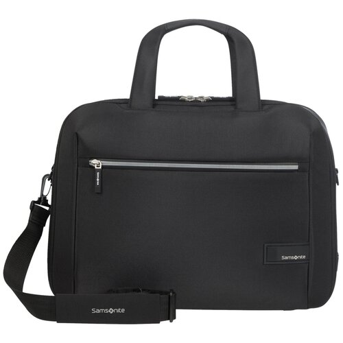 Samsonite Сумка для ноутбука KF2*002 Litepoint Briefcase 15.6 *09 Black samsonite рюкзак для ноутбука kf2 003 litepoint laptop backpack 14 1 11 peacock