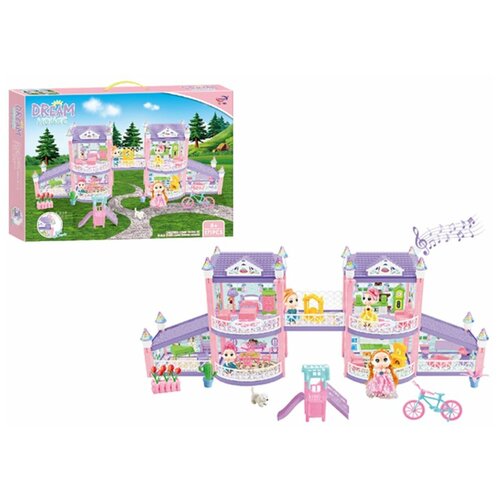 фото Игр. набор "домик" shantoy gepay 326-d6 shantou gepai