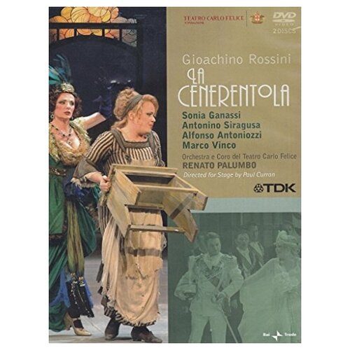 Rossini: La Cenerentola, Teatro Carlo Felice, Genova, 2006