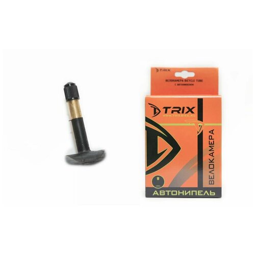 фото Камера trix 24 х 1,95/2,125 av 48мм велосипедная 24 дюйма на подростковый, складной, "салют", триальный велосипед