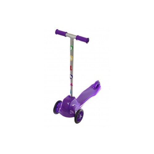 фото Детский 3-колесный doloni kg0153, фиолетовый