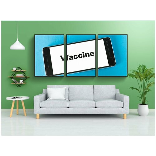 фото Набор модулных постеров для интерьера "веб сайт, блог, слово" 60x90 см. в тубусе, без рамки lotsprints