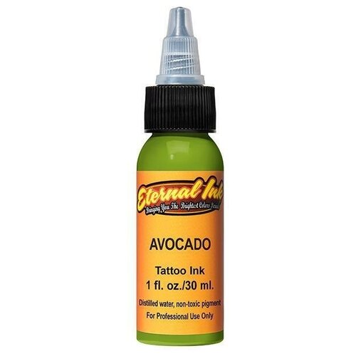 Eternal Ink Avocado Пигмент краска для татуировки, 30мл
