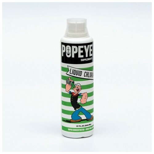 Витамины POPEYE , Liquid Chlorophyll Concentrate , 500 мл