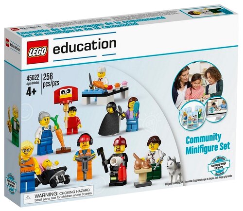 Конструктор LEGO Education PreSchool 45022 Городские жители, 182 дет.