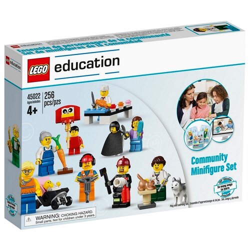 Конструктор LEGO Education PreSchool 45022 Городские жители, 182 дет. конструктор lego city 8401 городские жители 60 дет