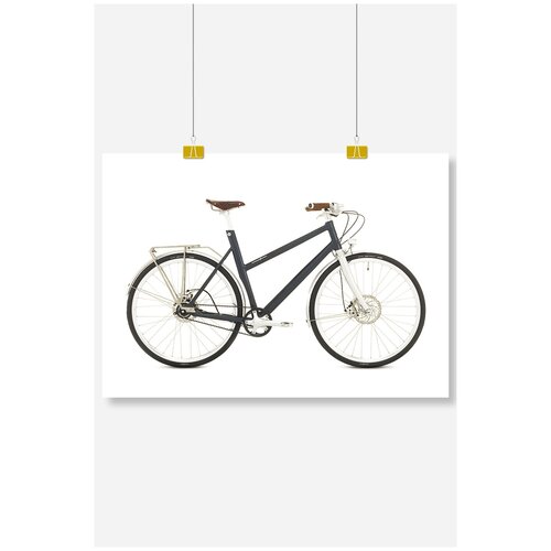 фото Постер на стену для интерьера postermarkt велосипед, размер 60х90 см, постеры картины для интерьера в тубусе