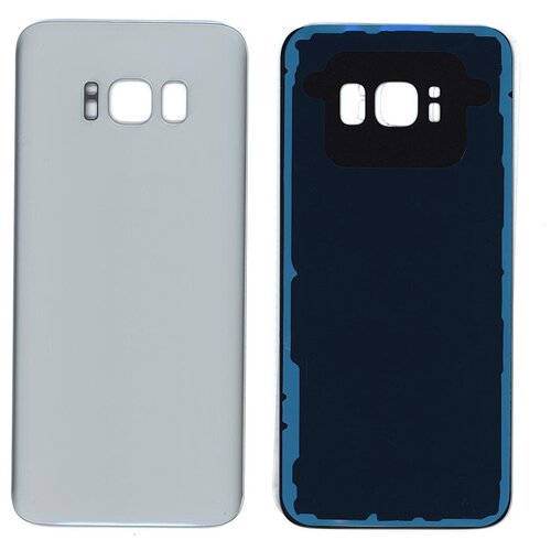 задняя крышка samsung galaxy s8 sm g950f синяя фиолетовая Задняя крышка для Samsung G950F Galaxy S8 серебристая